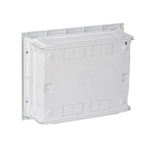 Бокс пластиковый Kranz KR-11-0212 ЩРВ-П-12 IP41 белый