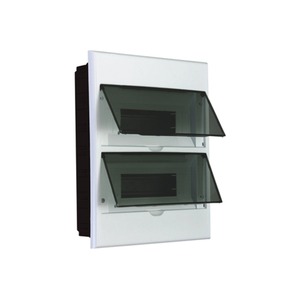 Бокс пластиковый Kranz KR-11-0224 ЩРВ-П-24 IP41 белый