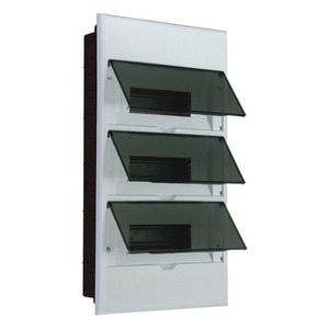 Бокс пластиковый Kranz KR-11-0236 ЩРВ-П-36 IP41 белый