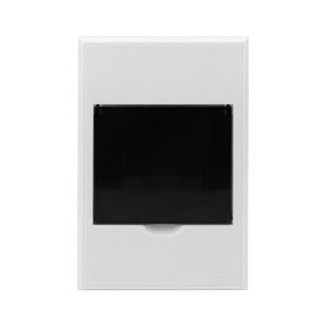 Бокс пластиковый Kranz KR-11-0304 ЩРН-П-4 IP41 белый