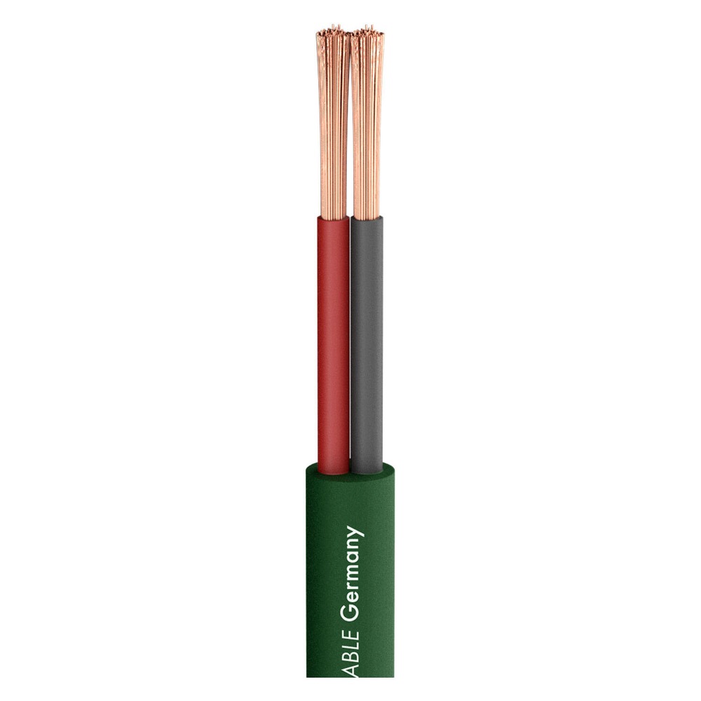 Акустический кабель Sommer Cable 425-008M SC-Major Invisible Green