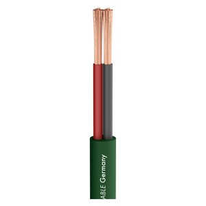 Акустический кабель Sommer Cable 425-008M SC-Major Invisible Green