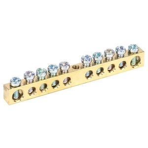 Шина PEN «земля-ноль» Rexant 11-2359 6х9 мм 10/1 (10 штук)