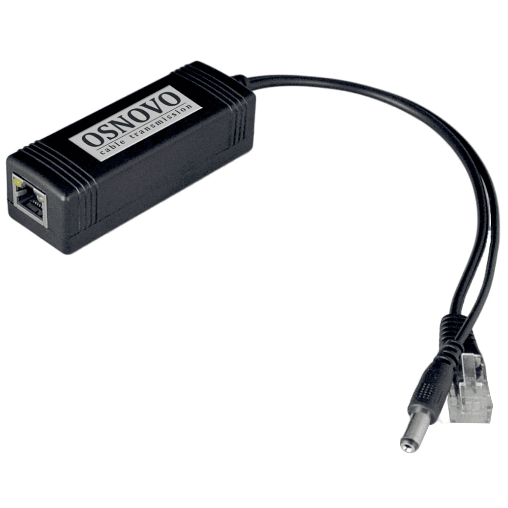 Инжектор и сплиттер PoE Osnovo PoE Splitter/2