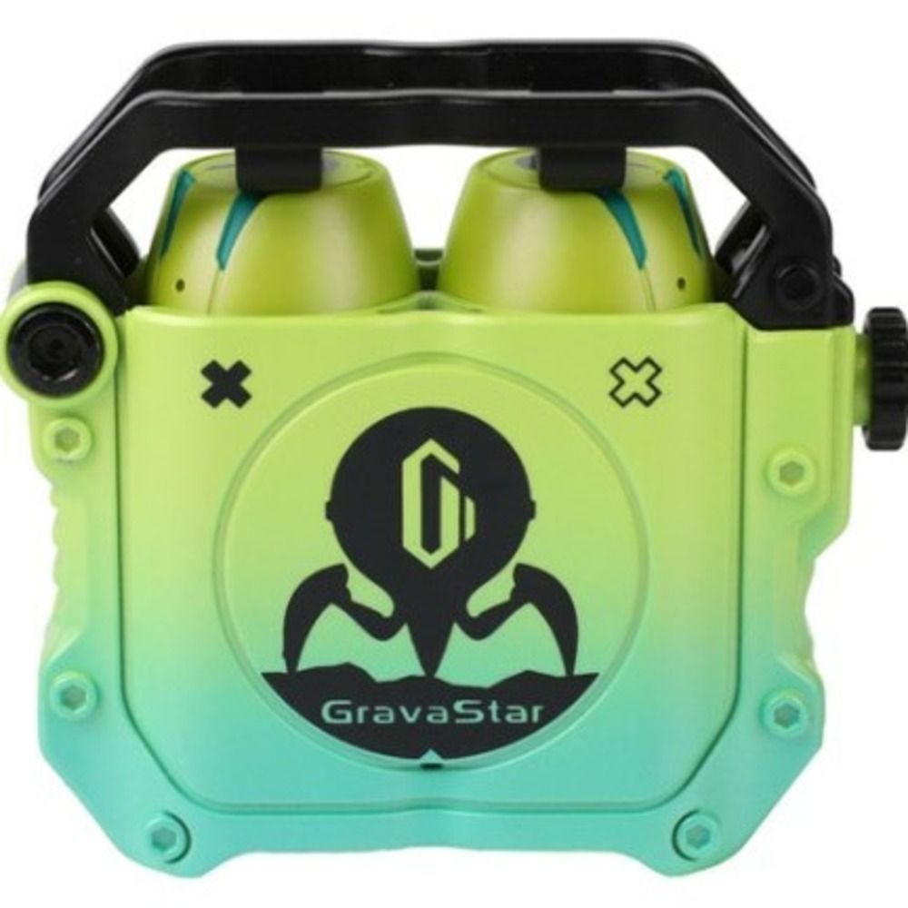 Наушники GravaStar Sirius Neon Green
