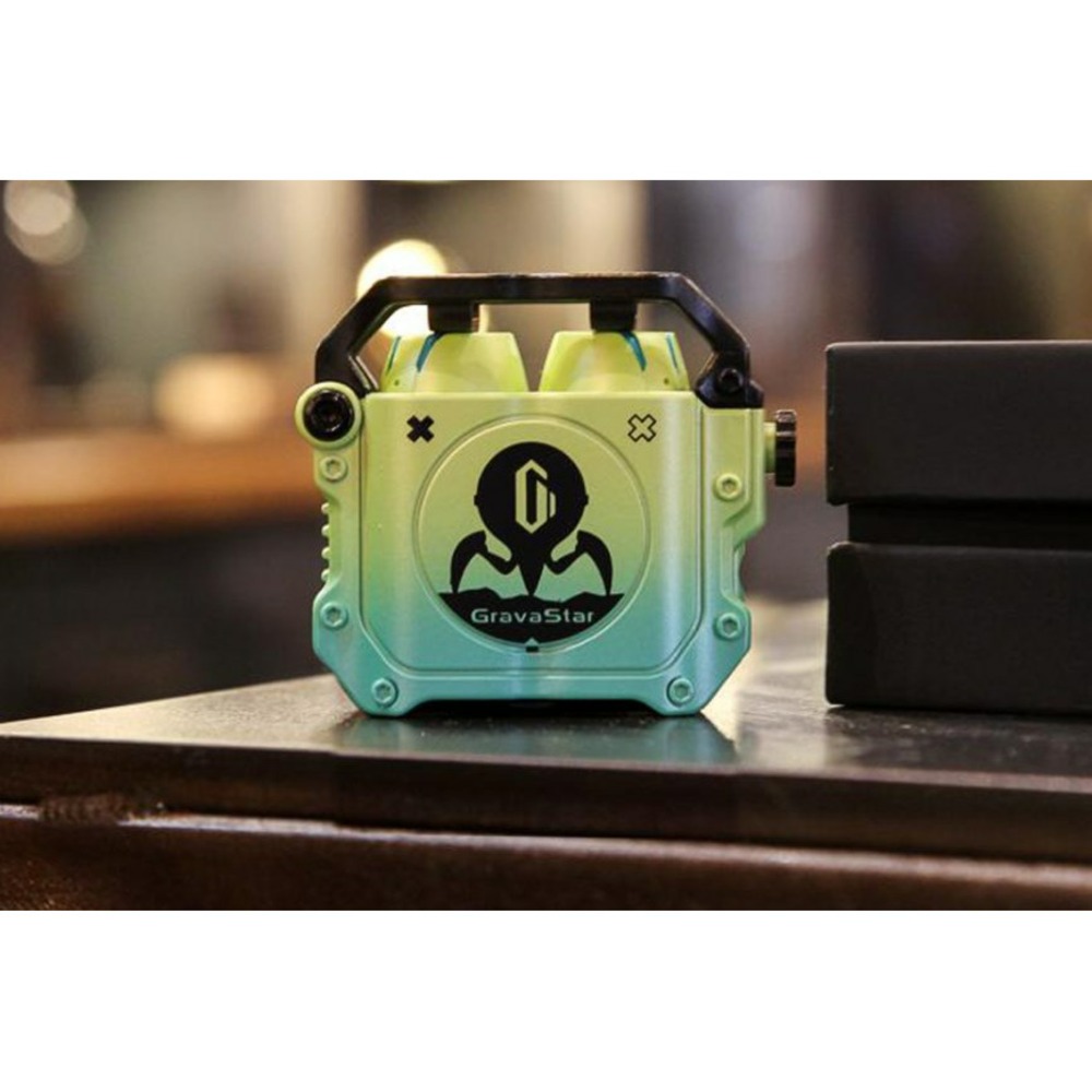 Наушники GravaStar Sirius Neon Green