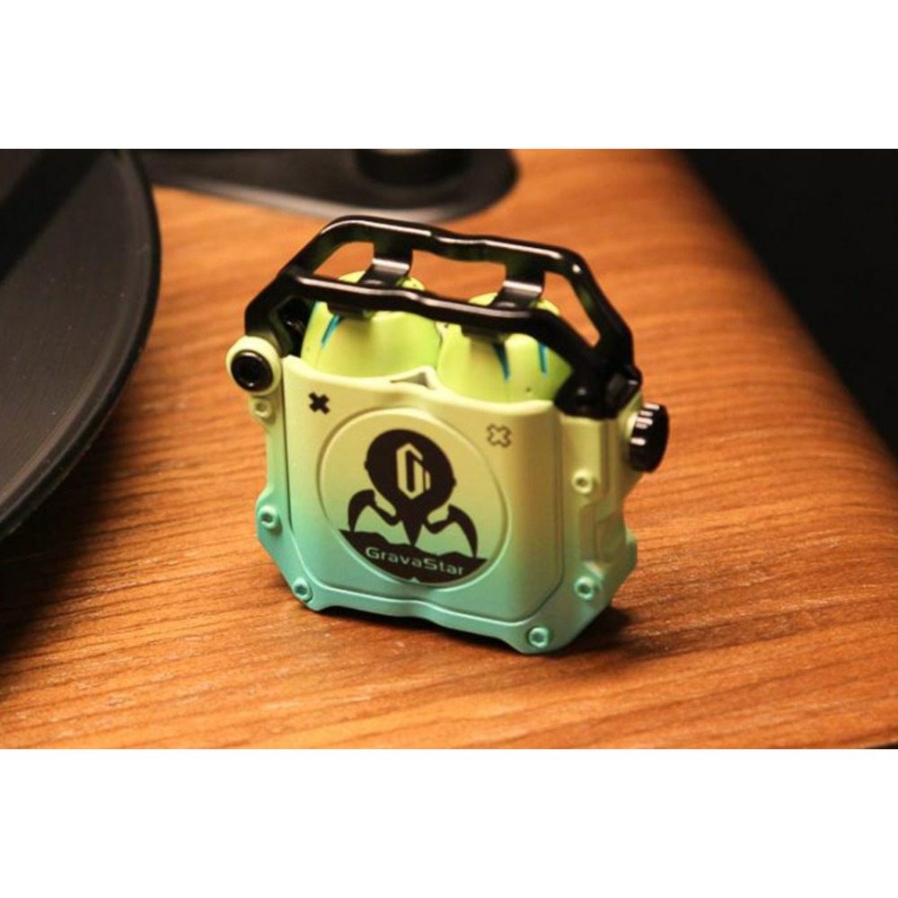 Наушники GravaStar Sirius Neon Green