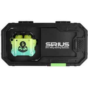 Наушники GravaStar Sirius Neon Green