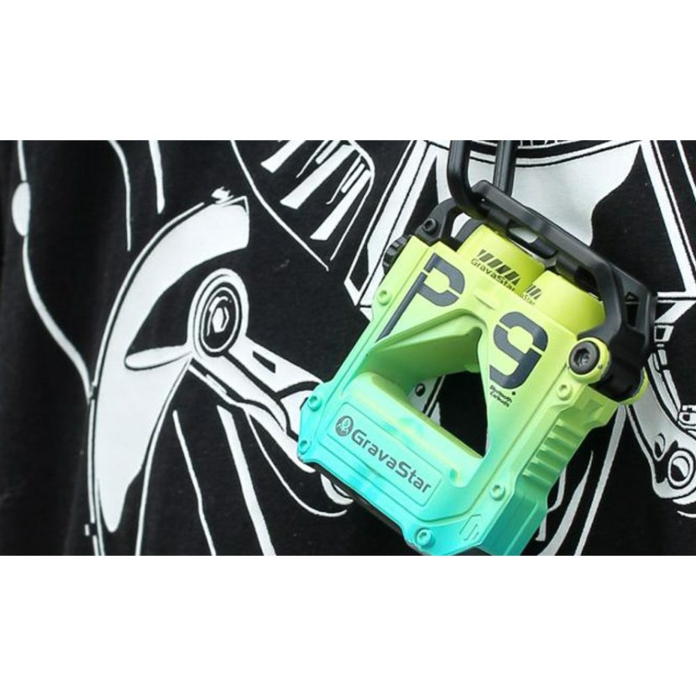 Наушники GravaStar Sirius Pro Neon Green