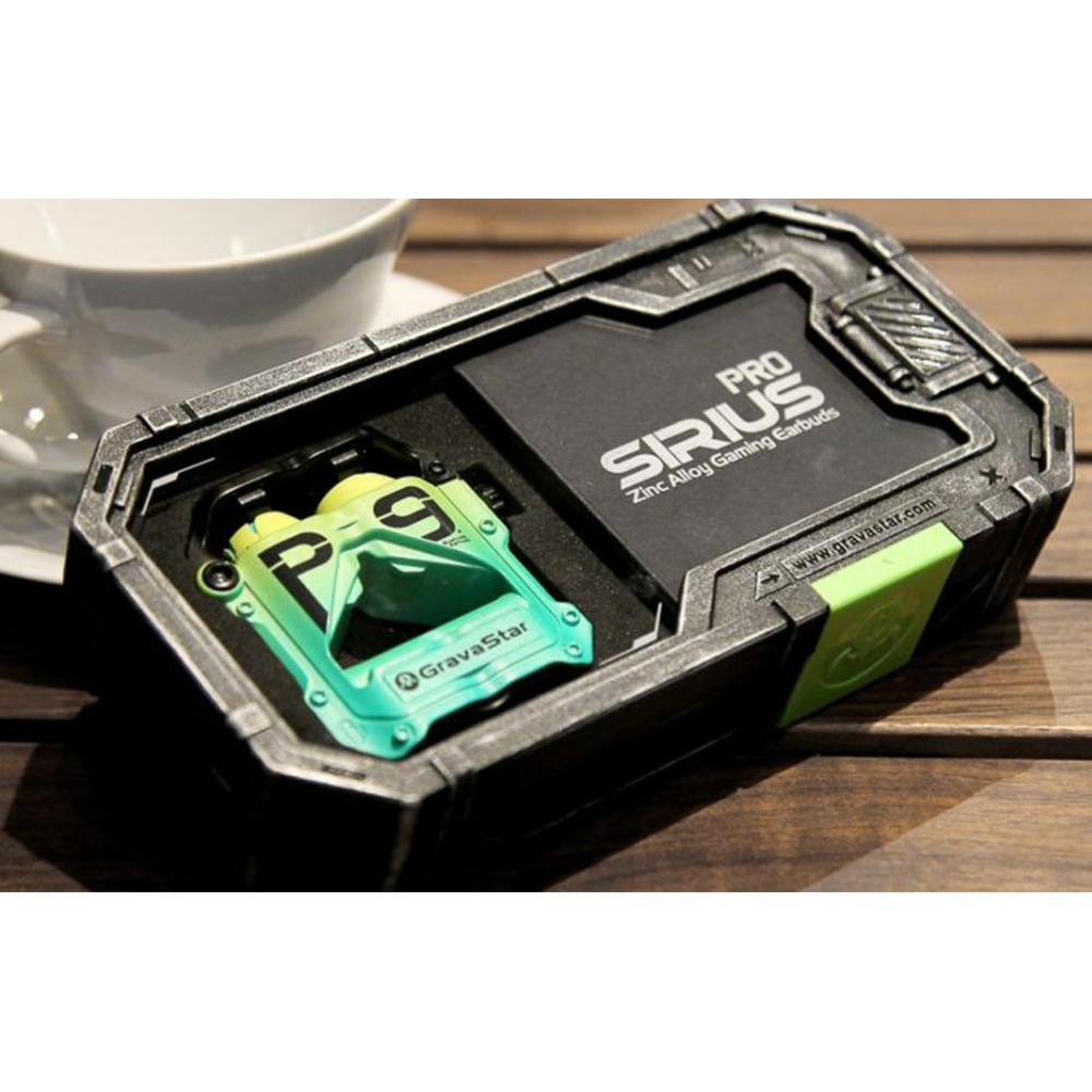 Наушники GravaStar Sirius Pro Neon Green