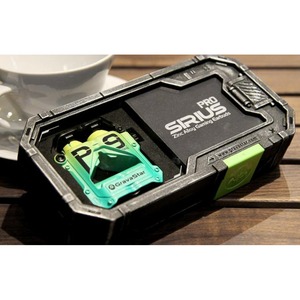 Наушники GravaStar Sirius Pro Neon Green