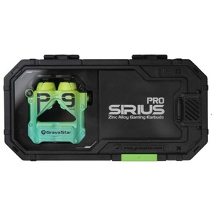 Наушники GravaStar Sirius Pro Neon Green