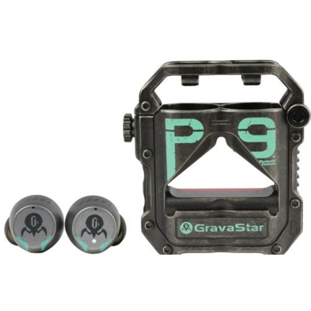 Наушники GravaStar Sirius Pro War Damaged Gray