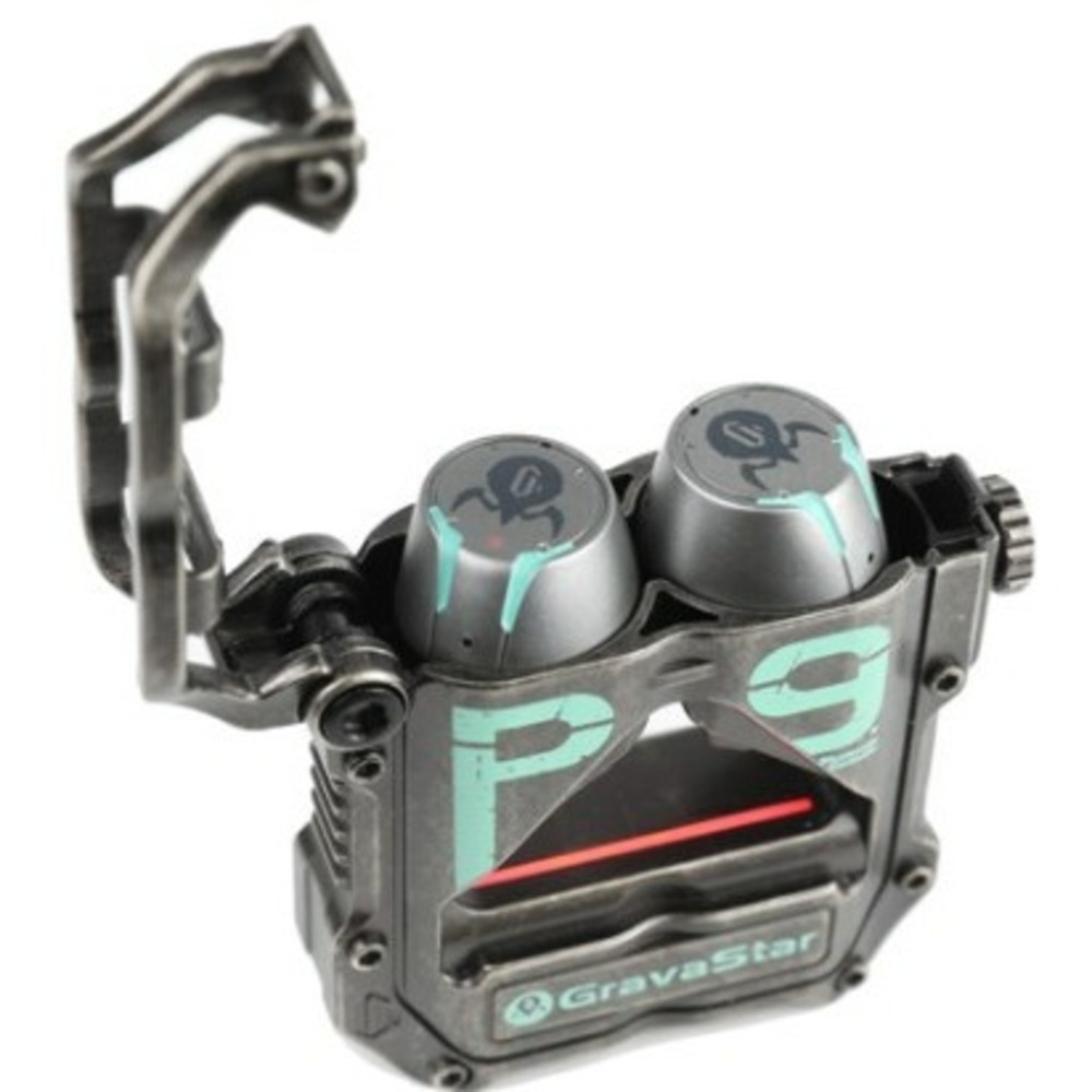 Наушники GravaStar Sirius Pro War Damaged Gray