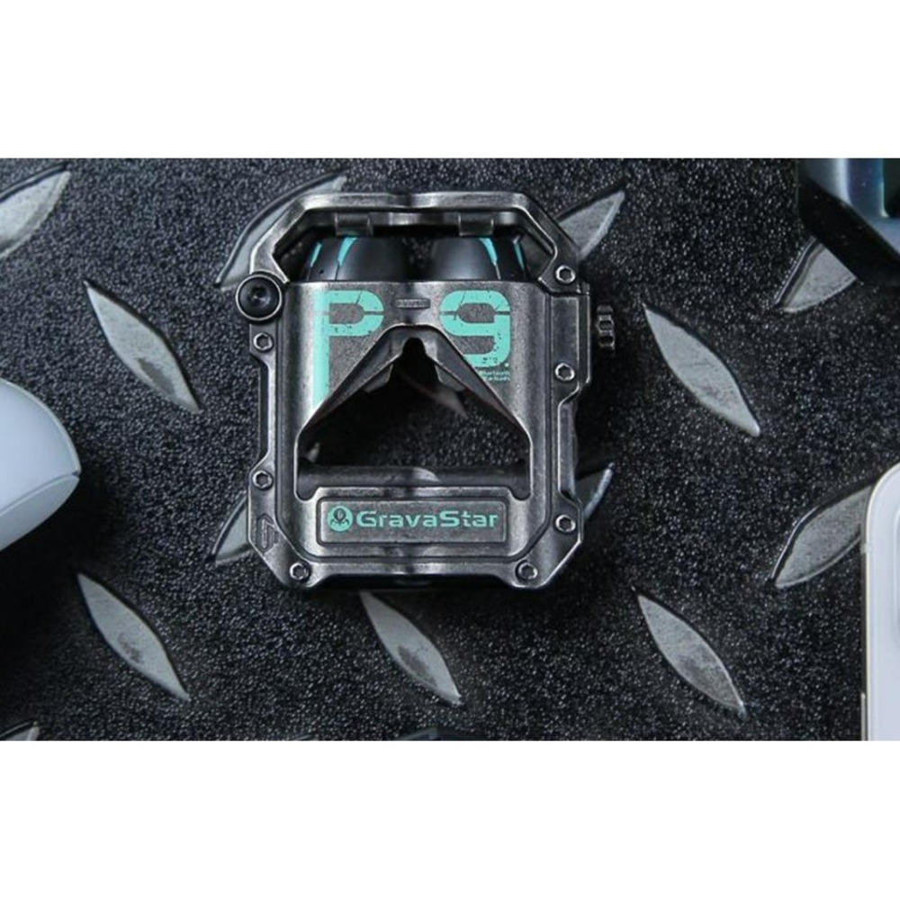 Наушники GravaStar Sirius Pro War Damaged Gray