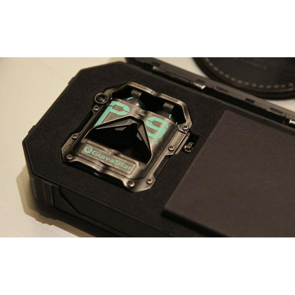 Наушники GravaStar Sirius Pro War Damaged Gray