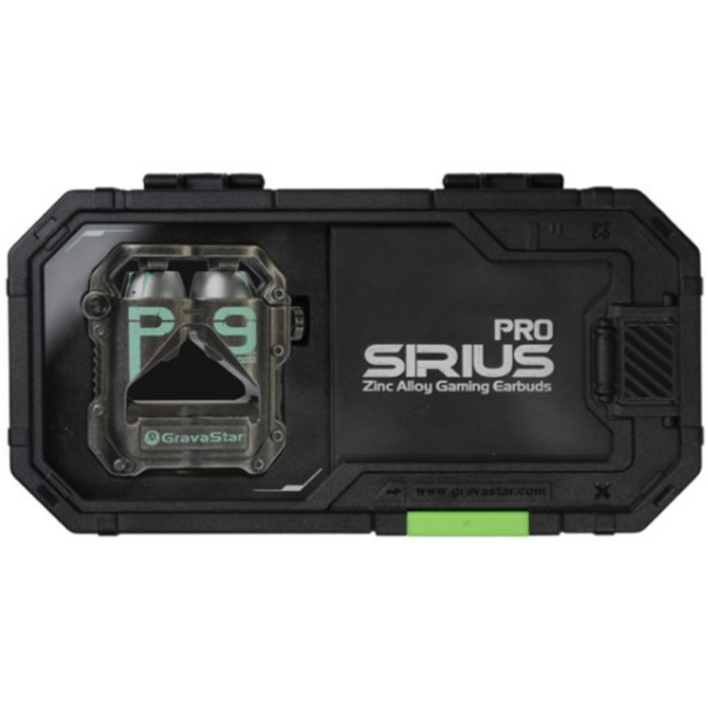 Наушники GravaStar Sirius Pro War Damaged Gray