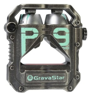 Наушники GravaStar Sirius Pro War Damaged Gray