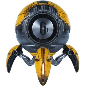 Портативная акустика GravaStar Mars Pro War Damaged Yellow