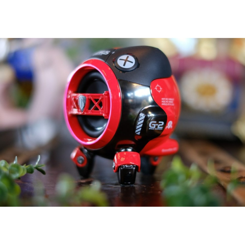 Портативная акустика GravaStar Venus Flare Red