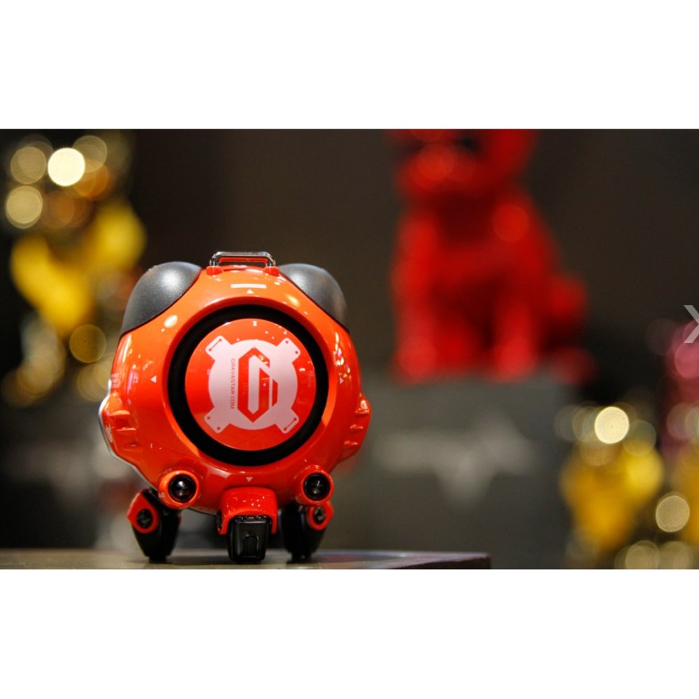 Портативная акустика GravaStar Venus Flare Red