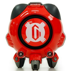 Портативная акустика GravaStar Venus Flare Red