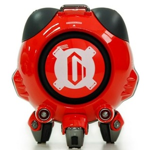Портативная акустика GravaStar Venus Flare Red