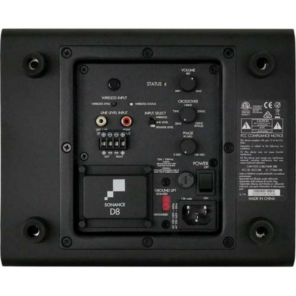Сабвуфер Sonance D8 BLACK