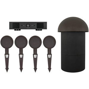 Колонка уличная Sonance PATIO 4.1 SYSTEM W/SR 2-125 (4 - SATS, 1 - SUB, 1 - 2-125 AMP)