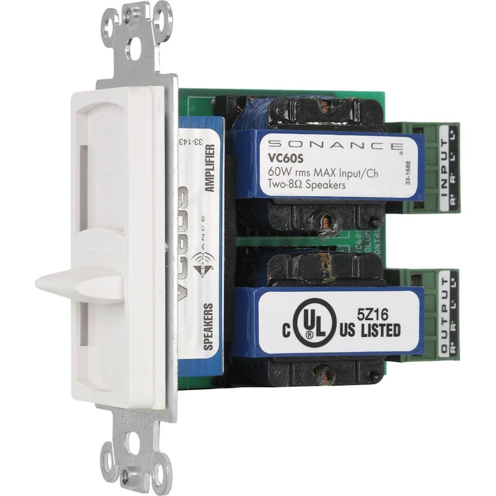 Регулятор громкости Sonance VC60S SLIDER WHITE (BOXED)