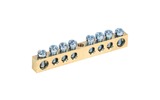 Шина PEN «земля-ноль» Rexant 11-2372 6х9 мм 8/1 (10 штук)