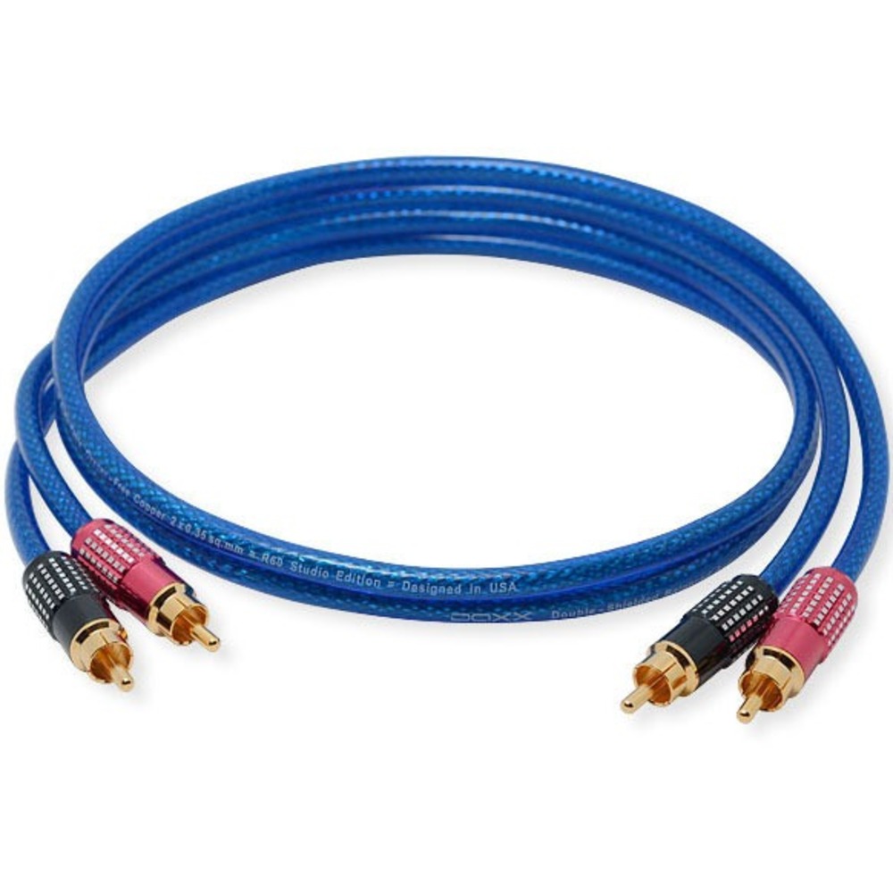 Кабель аудио RCA - RCA DAXX R60-10 1.0m