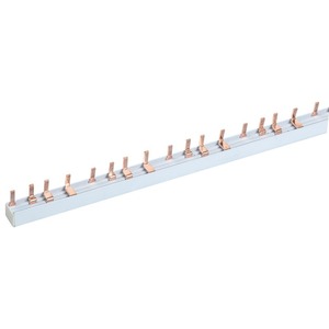 Шина соединительная Rexant 11-2247 типа PIN штырь 4Р 63 А 1м (10 штук)