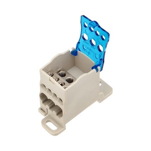 Блок распределительный Rexant 11-2000 РБД-80А на DIN-рейку