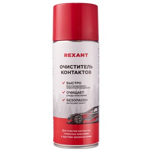 Разное Rexant 85-0059 Очиститель контактов 520 мл