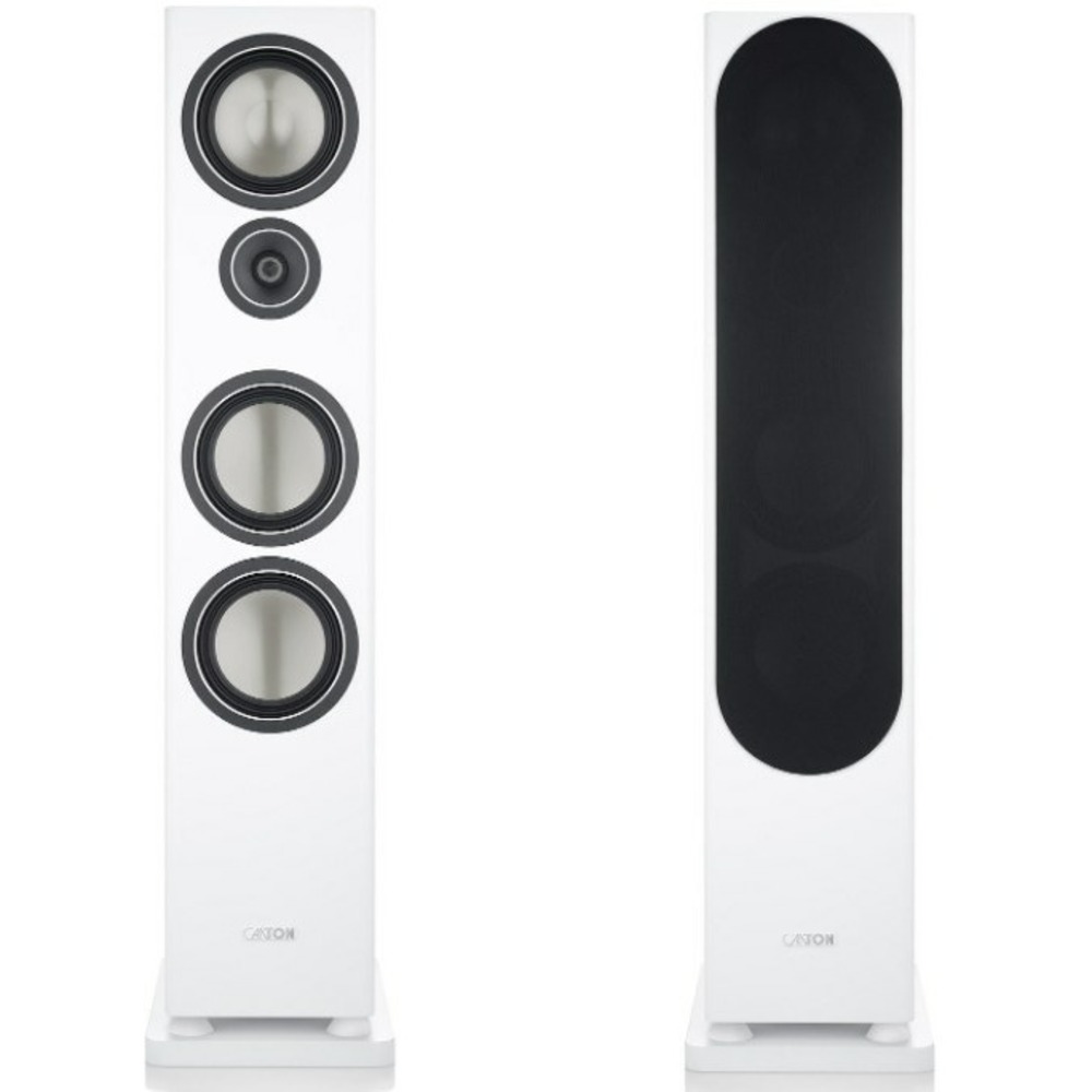 Колонка напольная CANTON Townus 90 white matt