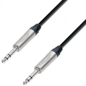 Кабель аудио Jack - Jack Adam Hall K5BVV0100 1.0m