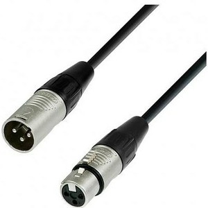Кабель аудио XLR - XLR Adam Hall K4KMMF0100 1.0m