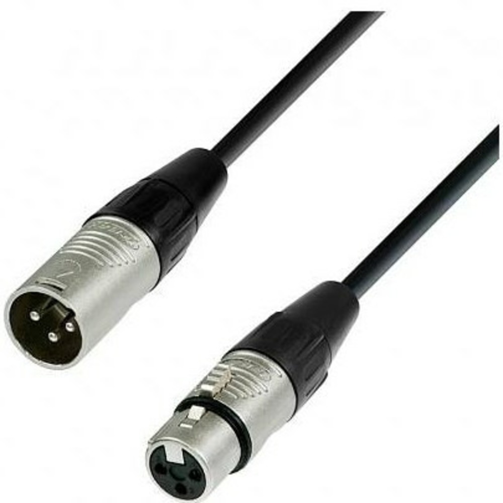 Кабель аудио XLR - XLR Adam Hall K4KMMF0150 1.5m