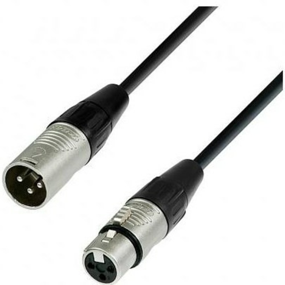 Кабель аудио XLR - XLR Adam Hall K4KMMF1000 10.0m