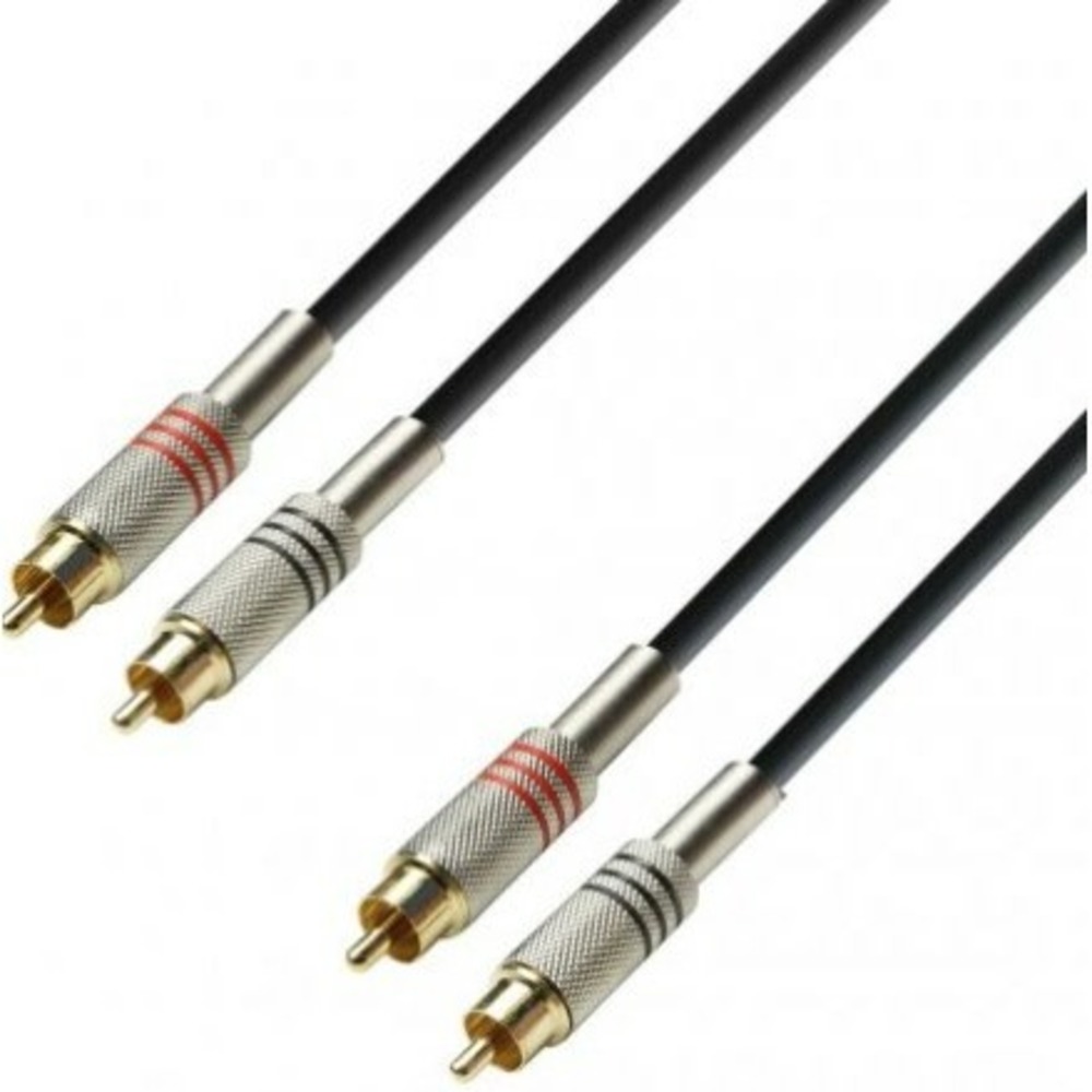 Кабель аудио RCA - RCA Adam Hall K3TCC0300 3.0m