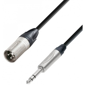 Кабель аудио Jack - XLR Adam Hall K5BMV0150 1.5m