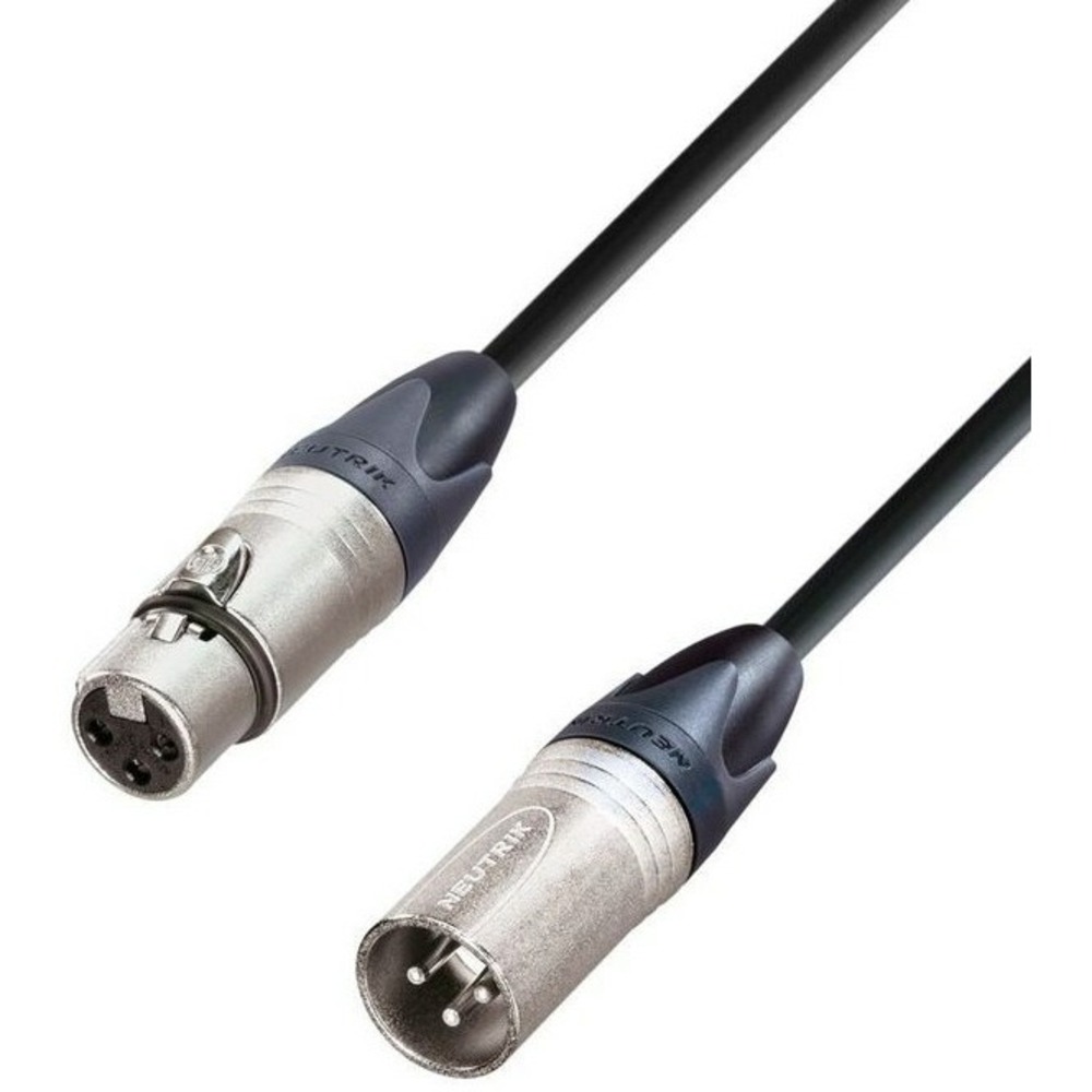 Кабель аудио XLR - XLR Adam Hall K5MMF0300 3.0m