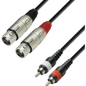 Кабель аудио RCA - XLR Adam Hall K3TFC0300 3.0m