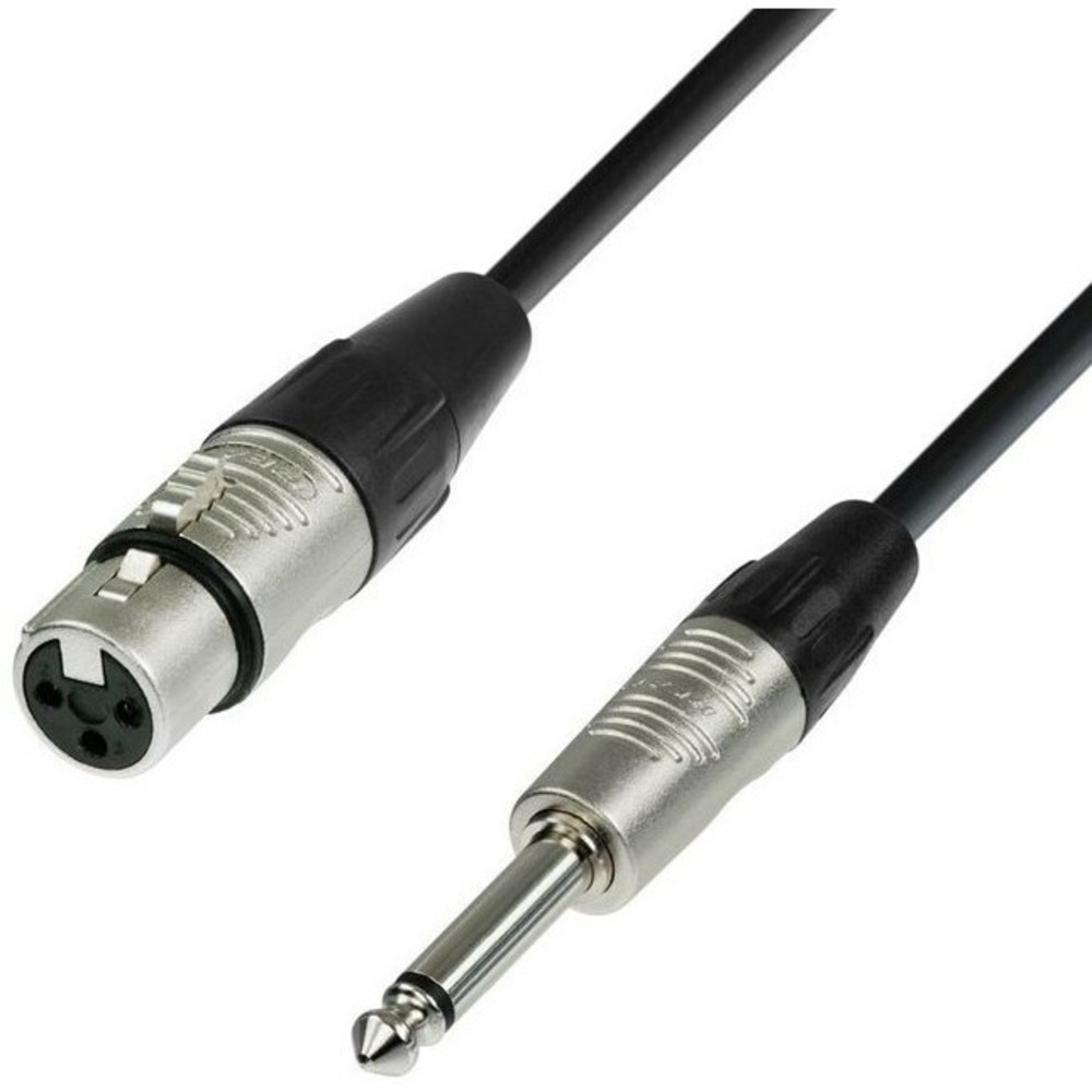 Кабель аудио Jack - XLR Adam Hall K4MFP0150 1.5m