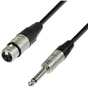 Кабель аудио Jack - XLR Adam Hall K4MFP0150 1.5m