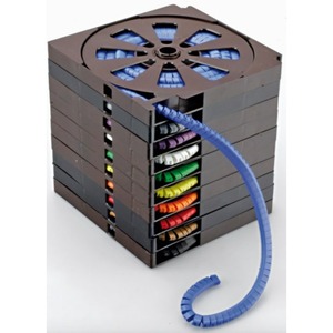 Маркер кабельный Canford 39-726 CABLE MARKERS PTV+90.6, blue (reel of 250)