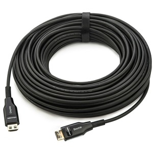 Малодымный гибкий оптоволоконный кабель HDMI Kramer CLS-AOCH/60F-33 10.0m