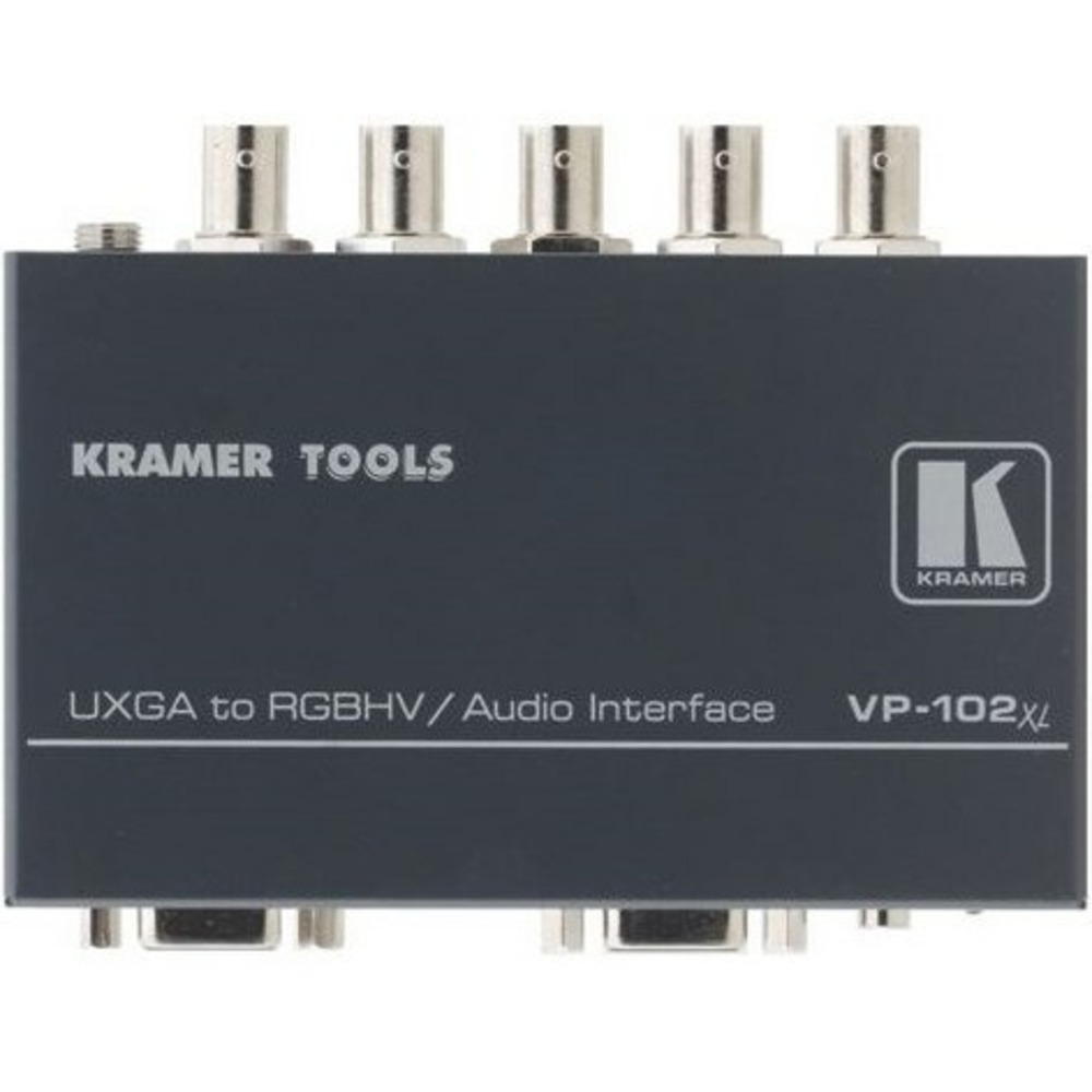 Преобразователь VGA, YUV, Видео Kramer VP-102xl