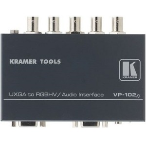 Преобразователь VGA, YUV, Видео Kramer VP-102xl